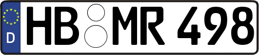 HB-MR498