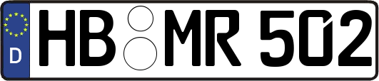 HB-MR502