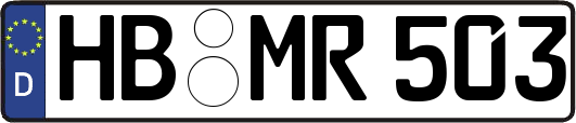 HB-MR503