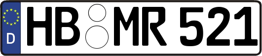 HB-MR521