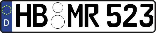 HB-MR523