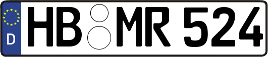 HB-MR524