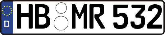 HB-MR532