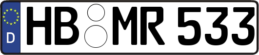 HB-MR533