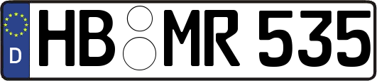 HB-MR535