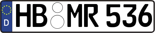 HB-MR536