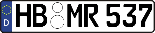 HB-MR537