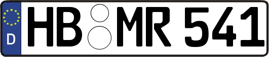 HB-MR541