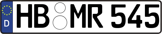 HB-MR545