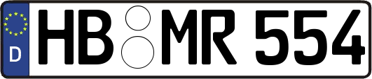 HB-MR554
