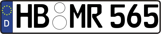 HB-MR565