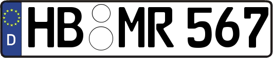 HB-MR567