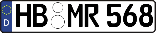 HB-MR568