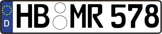 HB-MR578