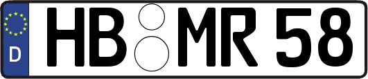 HB-MR58