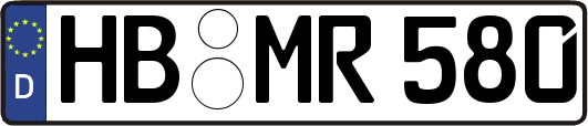 HB-MR580