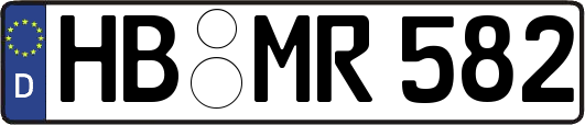 HB-MR582