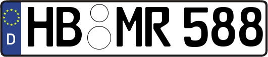 HB-MR588
