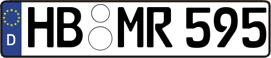 HB-MR595
