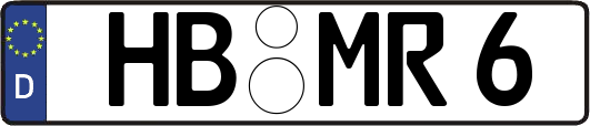 HB-MR6