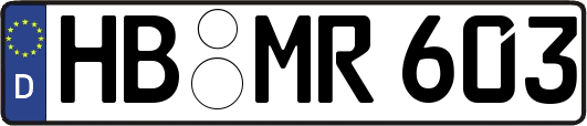 HB-MR603