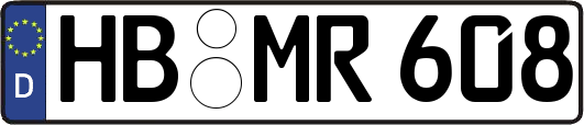 HB-MR608