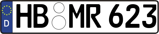 HB-MR623