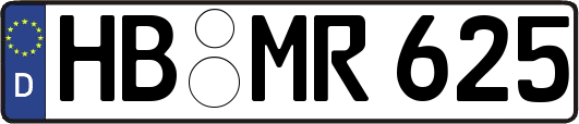 HB-MR625