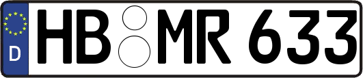 HB-MR633
