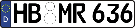 HB-MR636