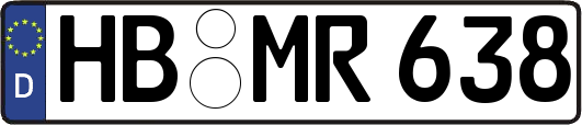 HB-MR638