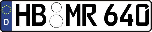 HB-MR640