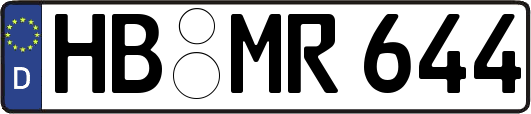 HB-MR644