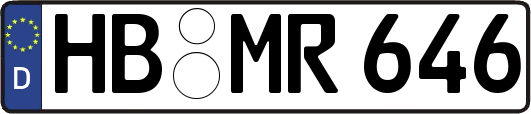 HB-MR646