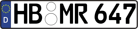 HB-MR647