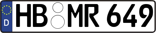 HB-MR649