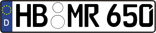 HB-MR650