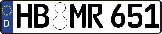 HB-MR651