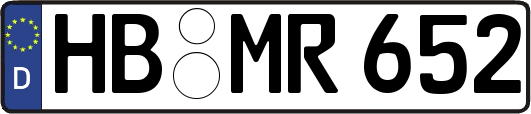 HB-MR652