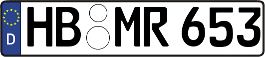 HB-MR653
