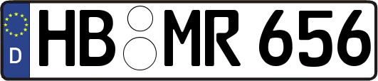 HB-MR656