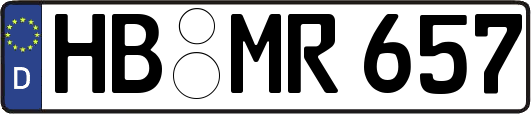 HB-MR657