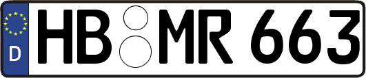 HB-MR663
