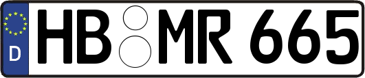 HB-MR665