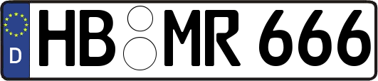 HB-MR666