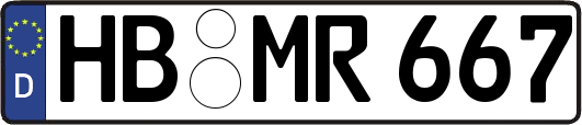 HB-MR667