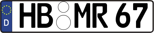 HB-MR67