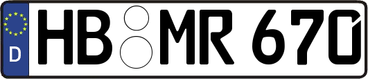 HB-MR670