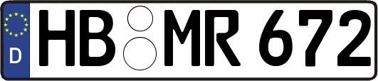 HB-MR672