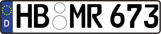 HB-MR673